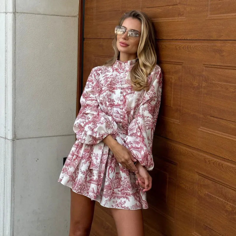 IRINA | ROBE COURTE VINTAGE